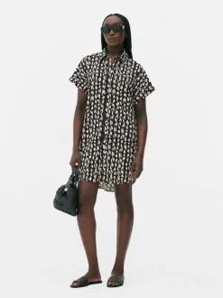 Sukienka koszulowa mini