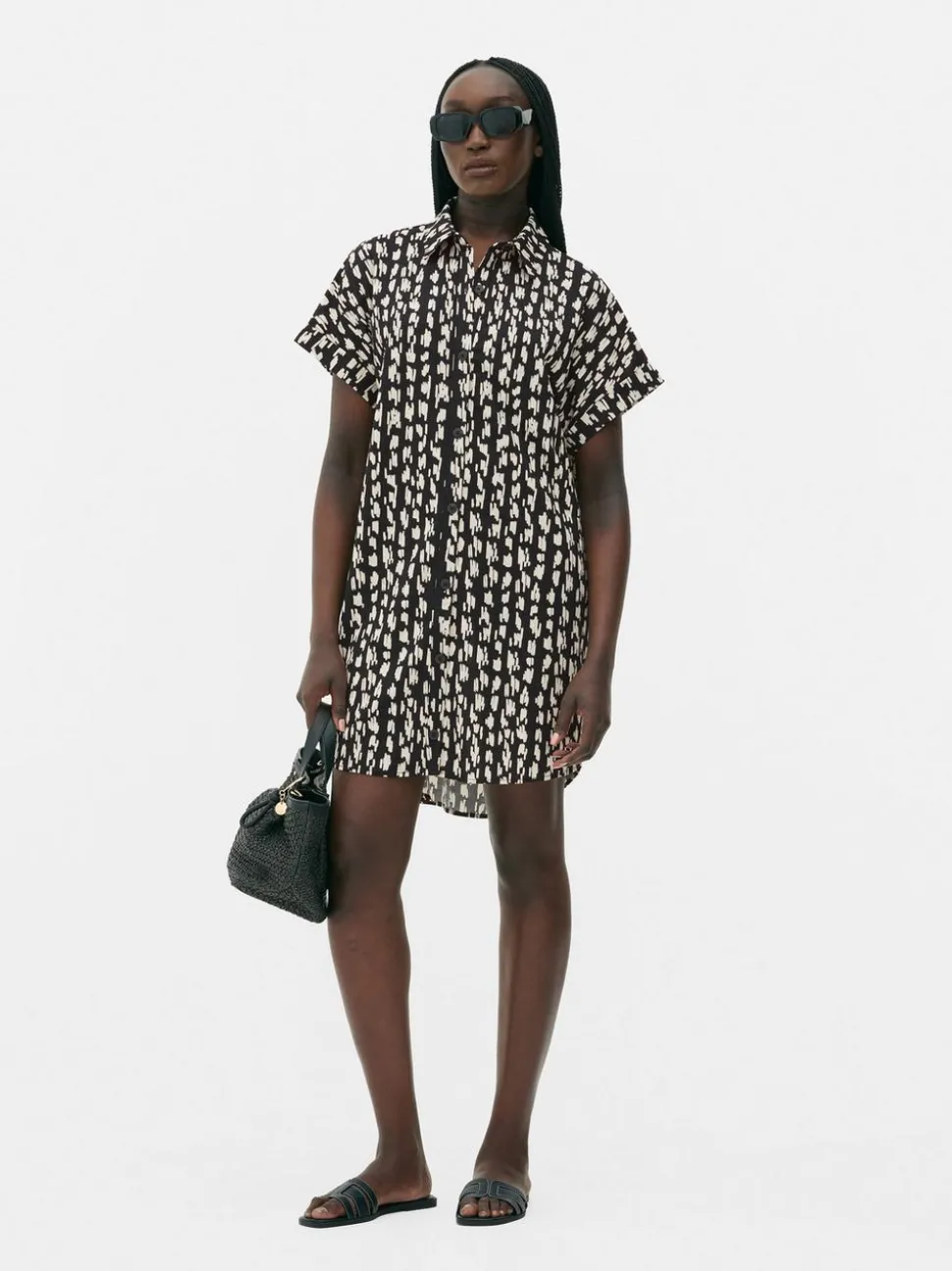 Sukienka koszulowa mini