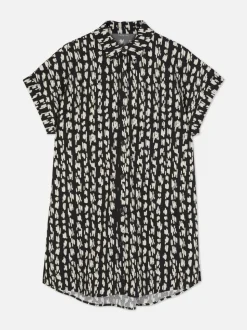 Sukienka koszulowa mini