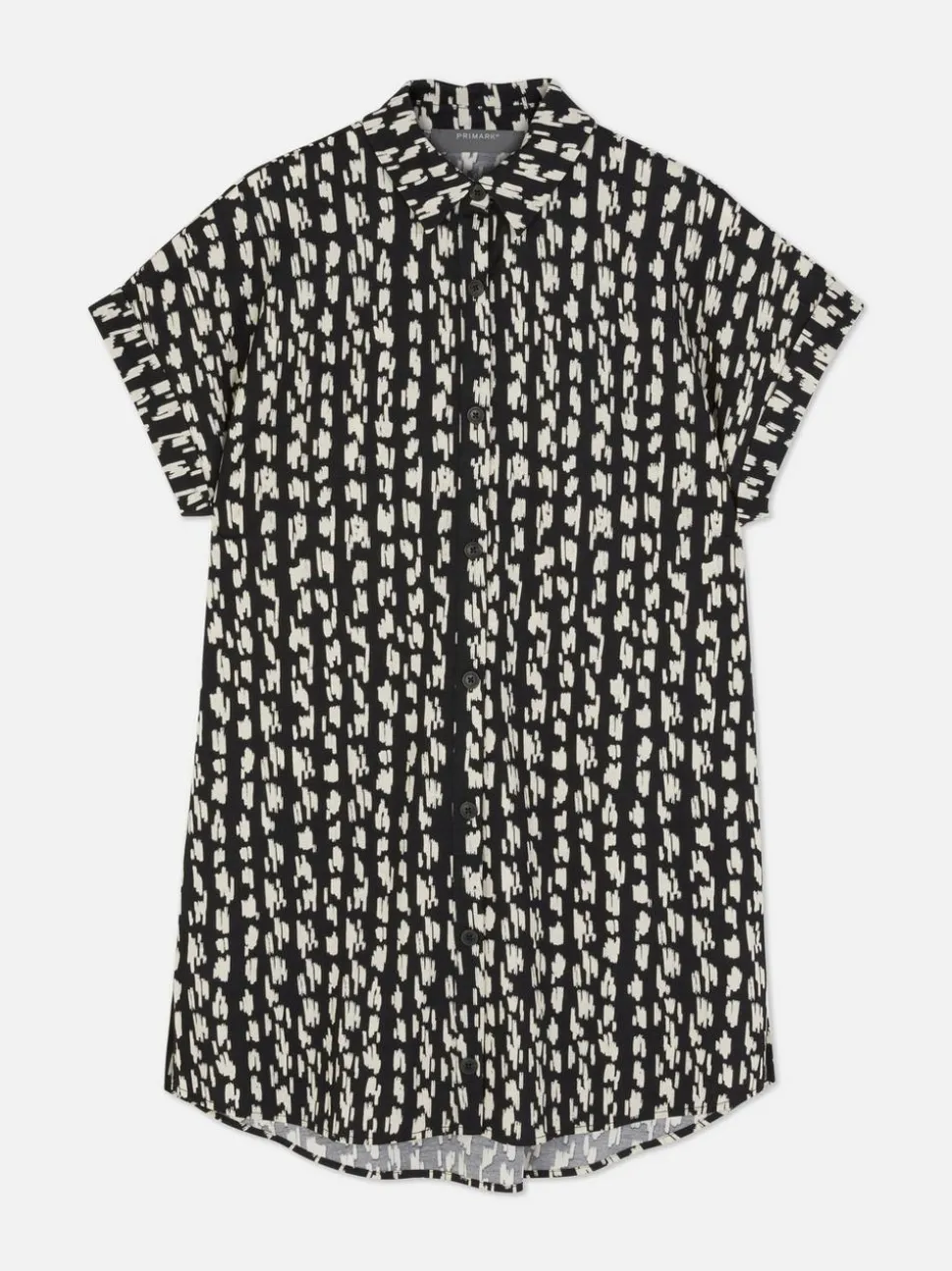 Sukienka koszulowa mini