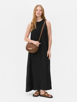 Sukienka midi bez rękawów The Edit