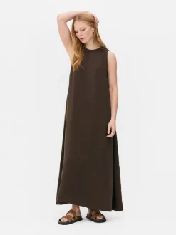 Sukienka midi bez rękawów The Edit