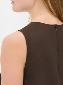 Sukienka midi bez rękawów The Edit