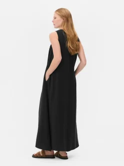 Sukienka midi bez rękawów The Edit