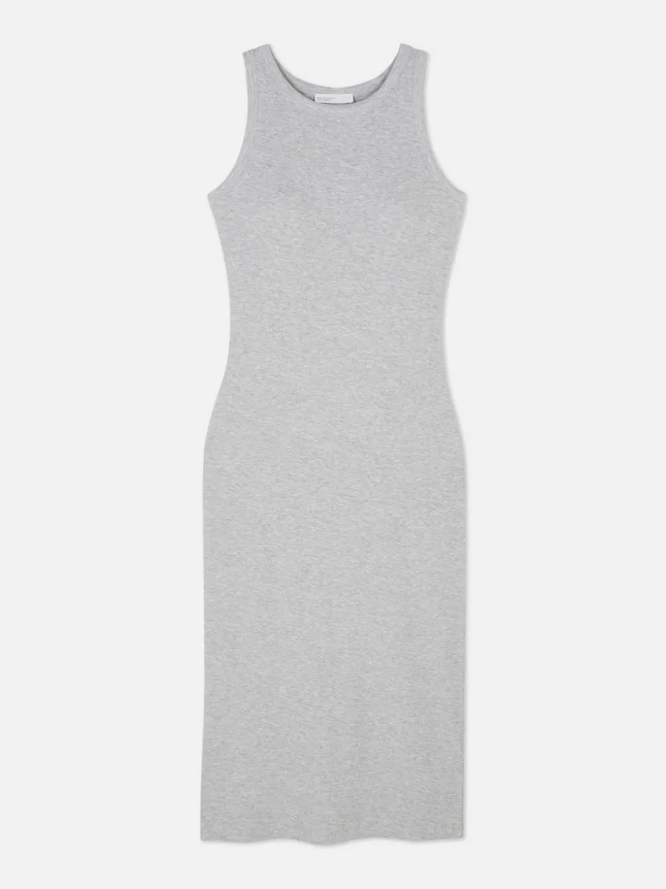 Sukienka midi o fasonie bokserki