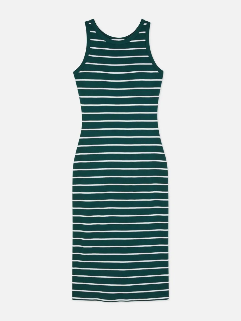 Sukienka midi o fasonie bokserki