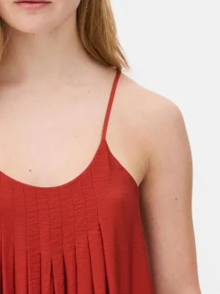 Sukienka midi z głębokim dekoltem The Edit