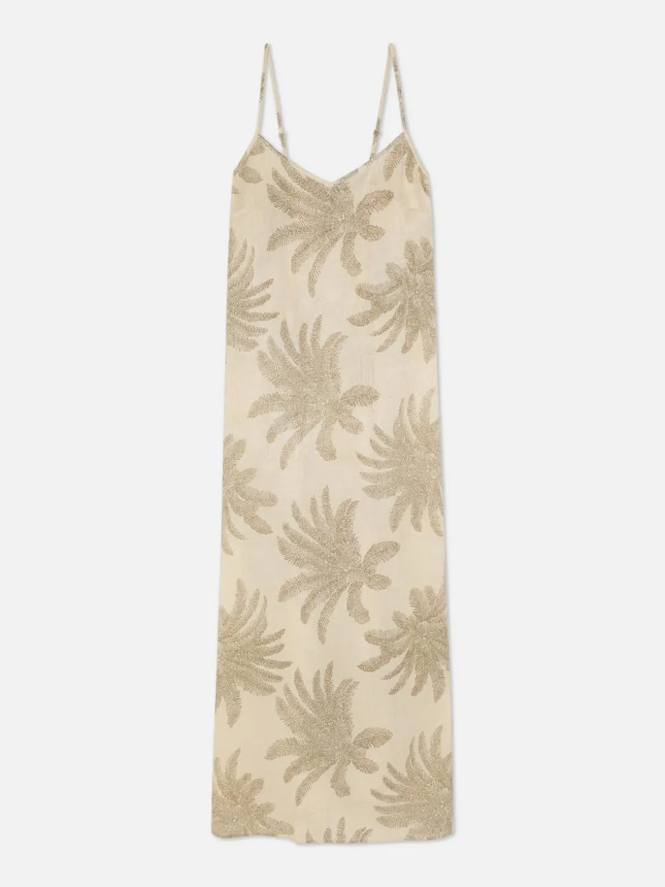 Sukienka na ramiączkach maxi Paula Echevarría