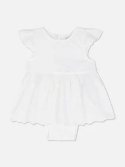 Sukienka okolicznościowa dla noworodka