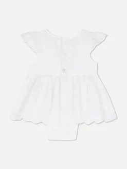 Sukienka okolicznościowa dla noworodka