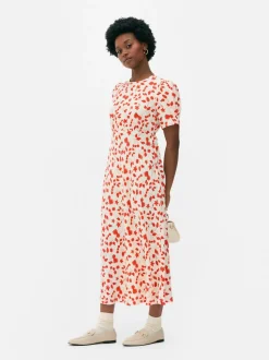 Sukienka popołudniowa midi