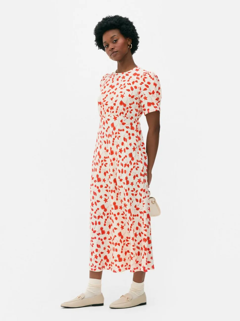 Sukienka popołudniowa midi