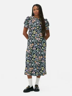 Sukienka popołudniowa midi