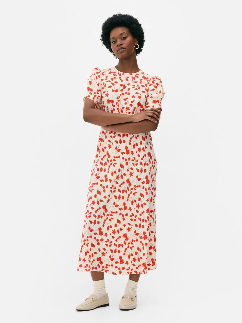 Sukienka popołudniowa midi