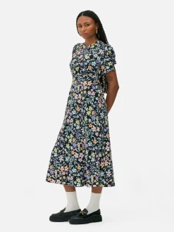 Sukienka popołudniowa midi