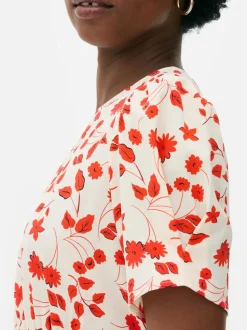 Sukienka popołudniowa midi