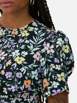 Sukienka popołudniowa midi