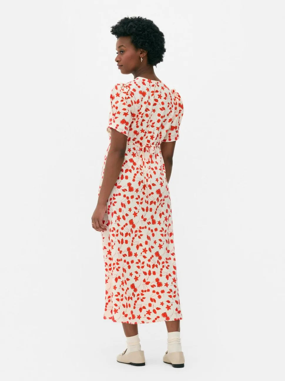 Sukienka popołudniowa midi