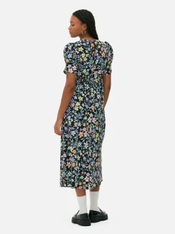 Sukienka popołudniowa midi