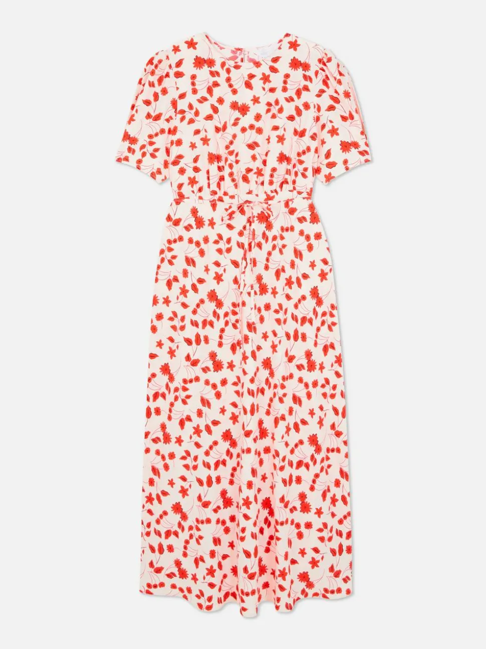 Sukienka popołudniowa midi