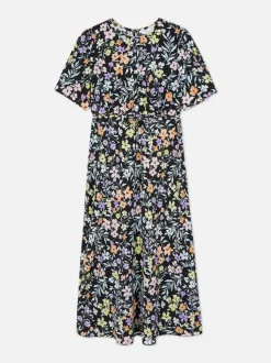 Sukienka popołudniowa midi