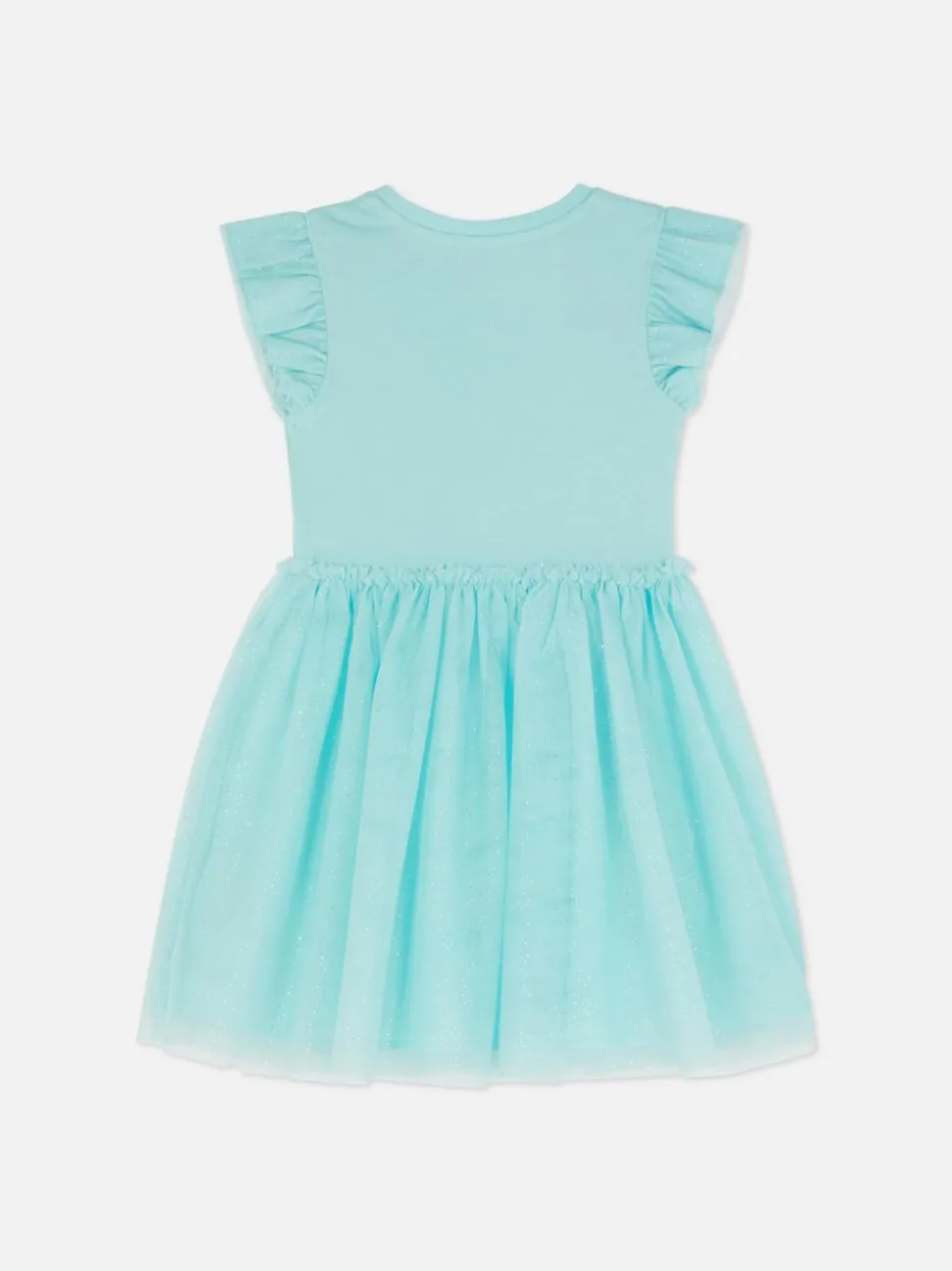 Sukienka tutu w cekinowe gwiazdki