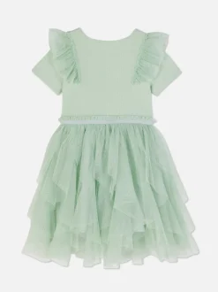 Sukienka tutu w kwiaty