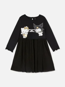 Sukienka tutu z Hello Kitty i Kuromi