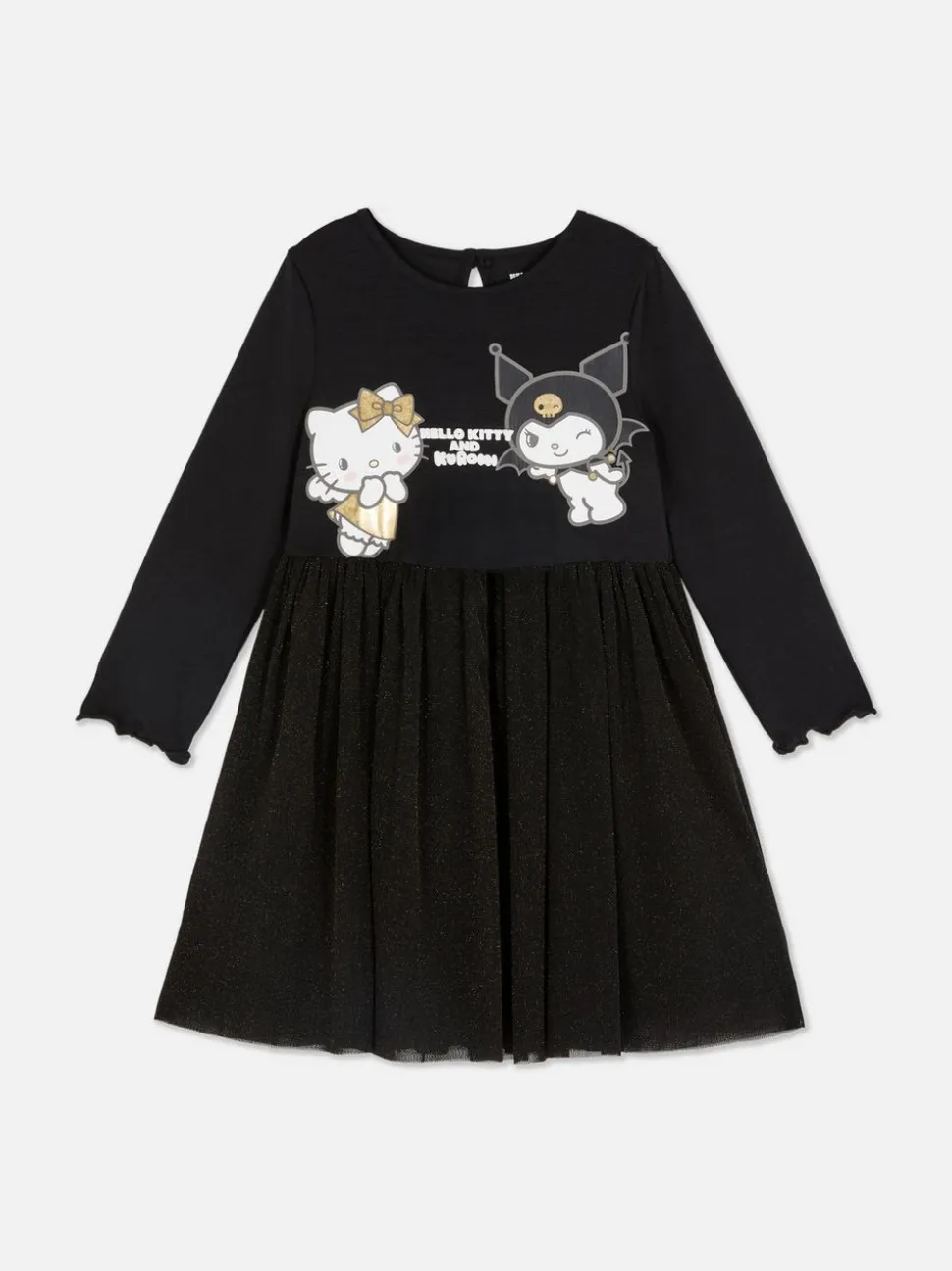 Sukienka tutu z Hello Kitty i Kuromi