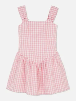 Sukienka w kratę vichy