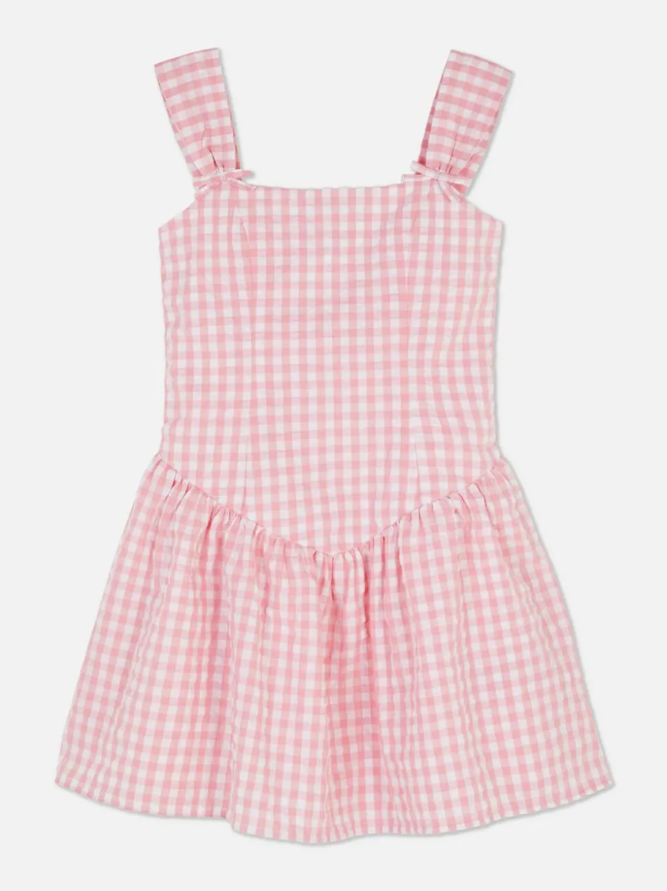 Sukienka w kratę vichy