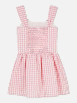 Sukienka w kratę vichy