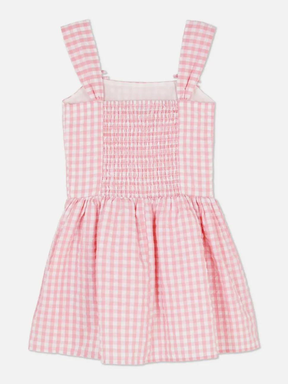 Sukienka w kratę vichy