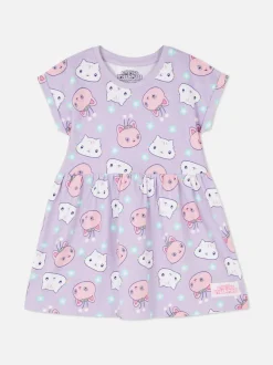 Sukienka z motywem Kociego Domku Gabi