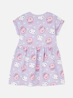 Sukienka z motywem Kociego Domku Gabi