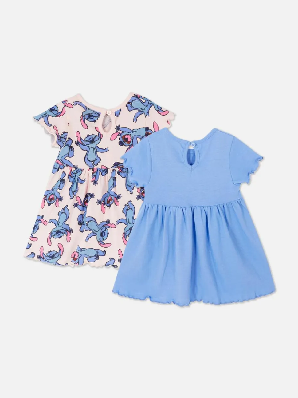 Sukienki z nadrukiem Sticha Disneya, 2 szt.