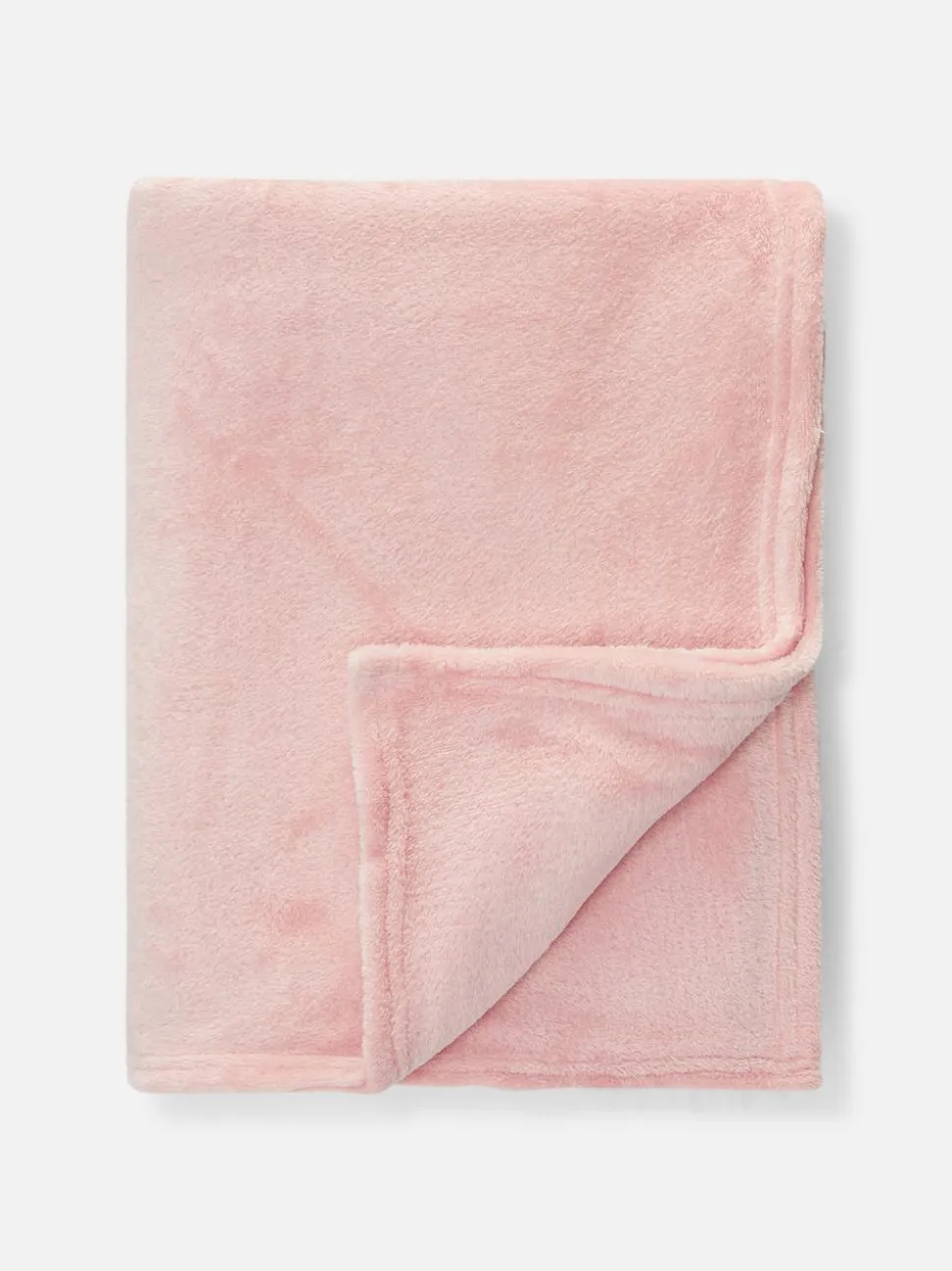 Supermiękka mała pluszowa narzuta