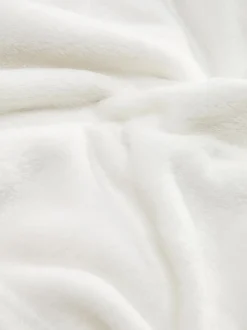 Supermiękka mała pluszowa narzuta