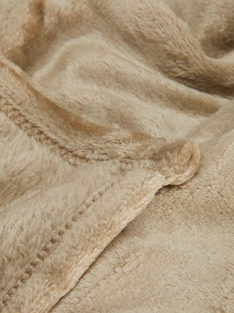 Supermiękka mała pluszowa narzuta