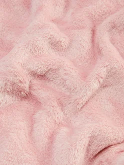 Supermiękka mała pluszowa narzuta