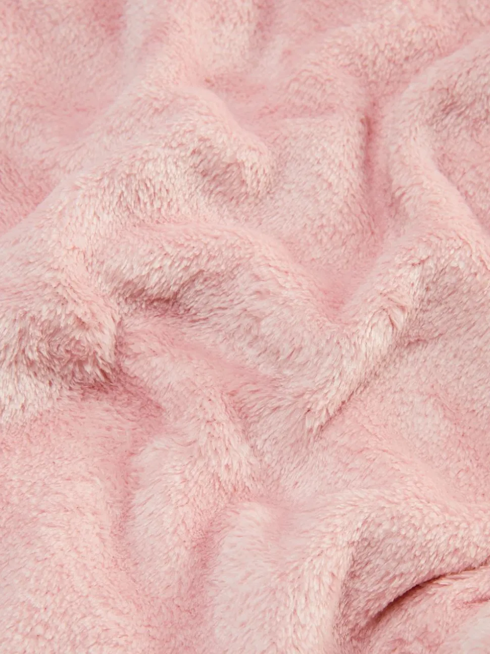 Supermiękka mała pluszowa narzuta