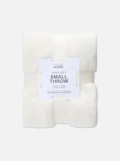 Supermiękka mała pluszowa narzuta