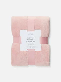 Supermiękka mała pluszowa narzuta