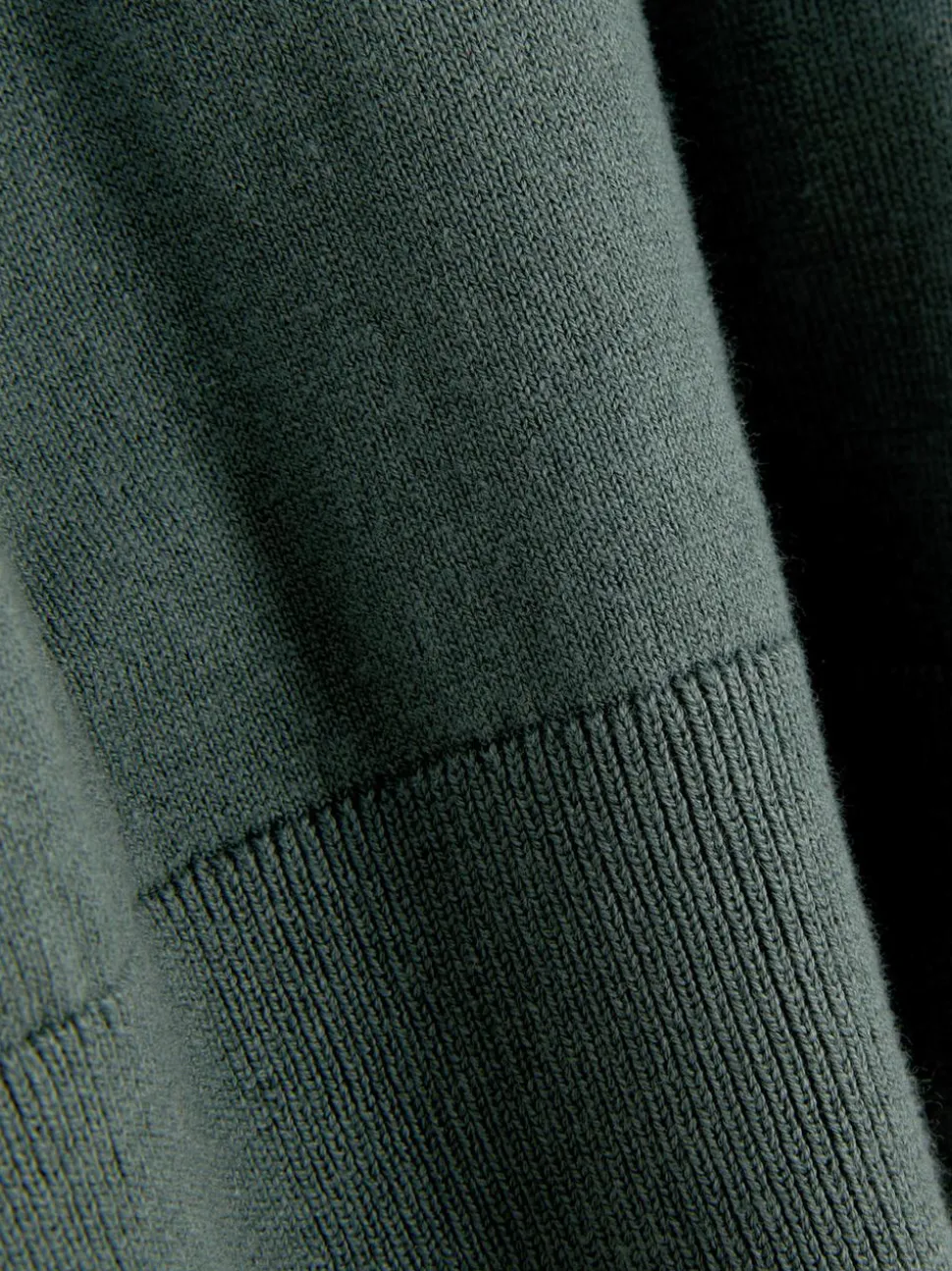 Sweter polo z długim rękawem