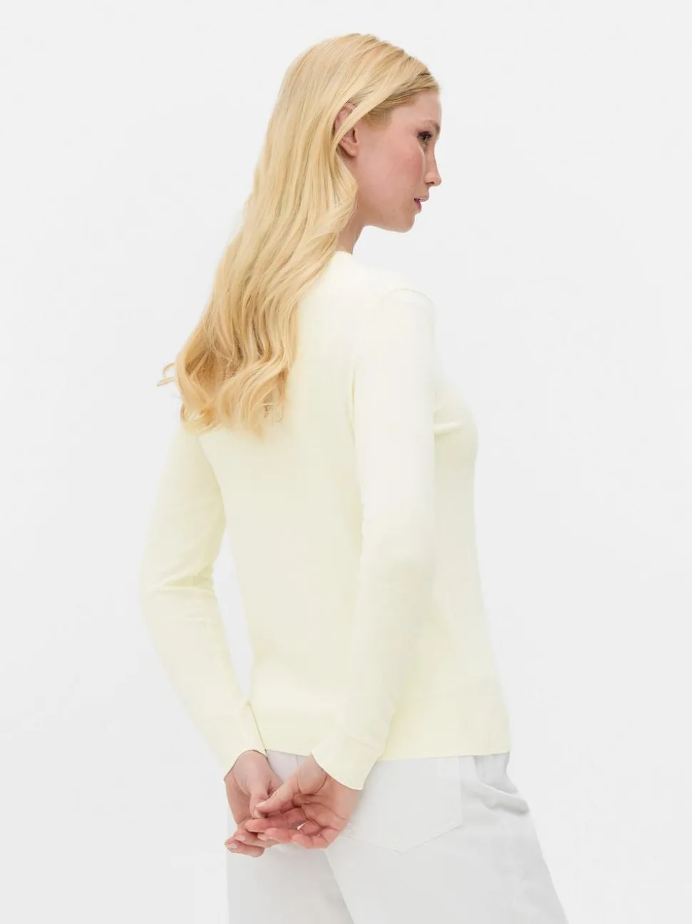 Sweter rozpinany z okrągłym dekoltem