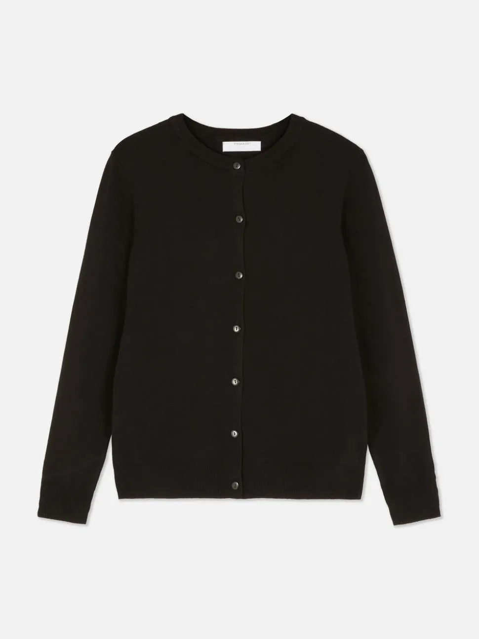 Sweter rozpinany z okrągłym dekoltem