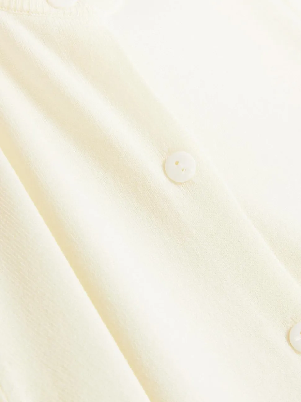 Sweter rozpinany z okrągłym dekoltem