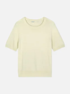 Sweter z krótkim rękawem