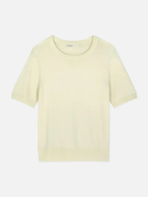 Sweter z krótkim rękawem