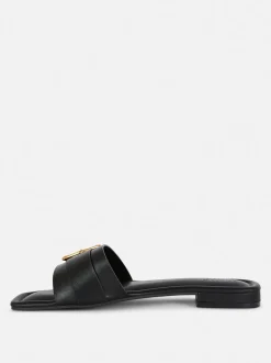 Szerokie sandały z klamrą bez pięty Paula Echevarría